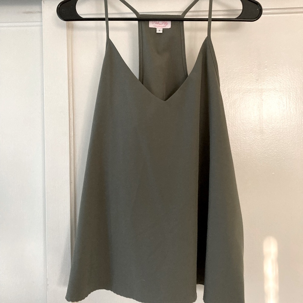 SWEETEST FORTUNE OLIVE TANK